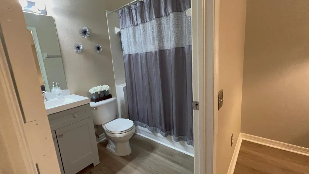 Ferienhaus Upscale Long Stay -King Bed - Pool - Wifi - Tampa Palms - Moffitt - Gated - Pets Ok - In New Tampa By Hunters Green - Live Oak - Cory Lake Isles Area -1 USA