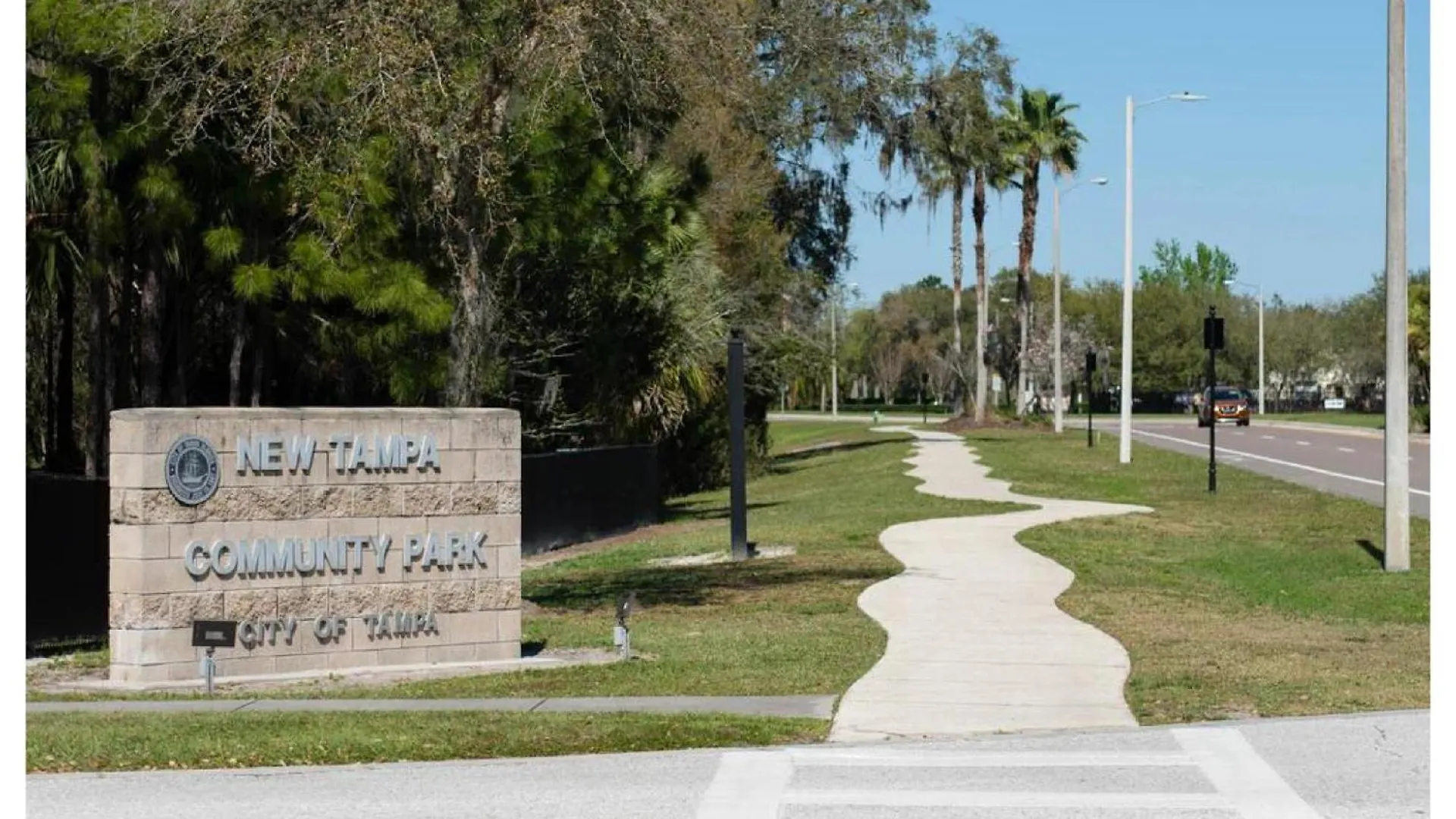Upscale Long Stay -King Bed - Pool - Wifi - Tampa Palms - Moffitt - Gated - Pets Ok - In New Tampa By Hunters Green - Live Oak - Cory Lake Isles Area -1 Ferienhaus